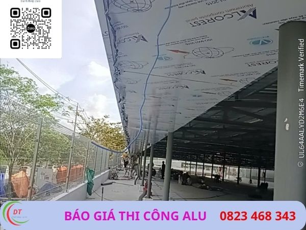 báo giá thi công alu giá rẻ
